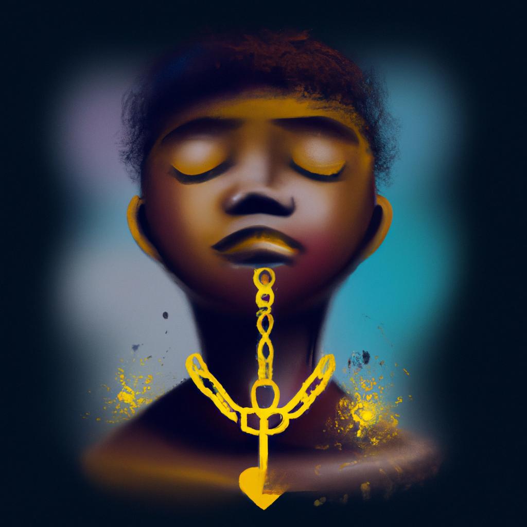 Imagem de capa do post Descubra o Que Significa Sonhar com Corrente de Ouro no Pescoço! com um desenho digital