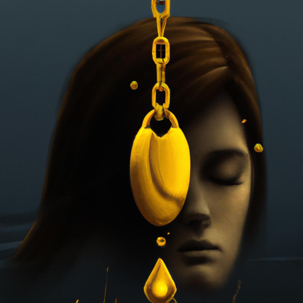 Imagem de capa do post Descubra o Significado de Sonhar com Corrente de Ouro! com um desenho digital
