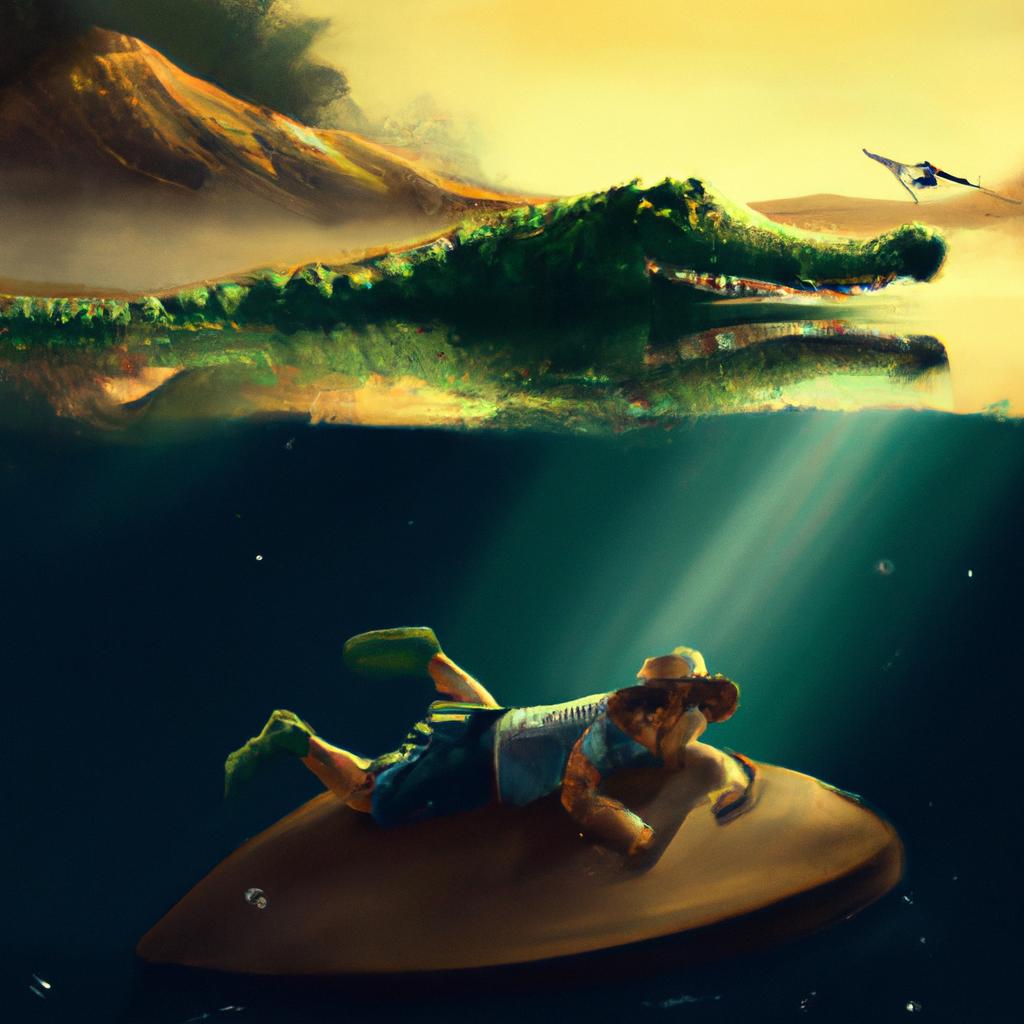 o que significa sonhar com crocodilo atacando2