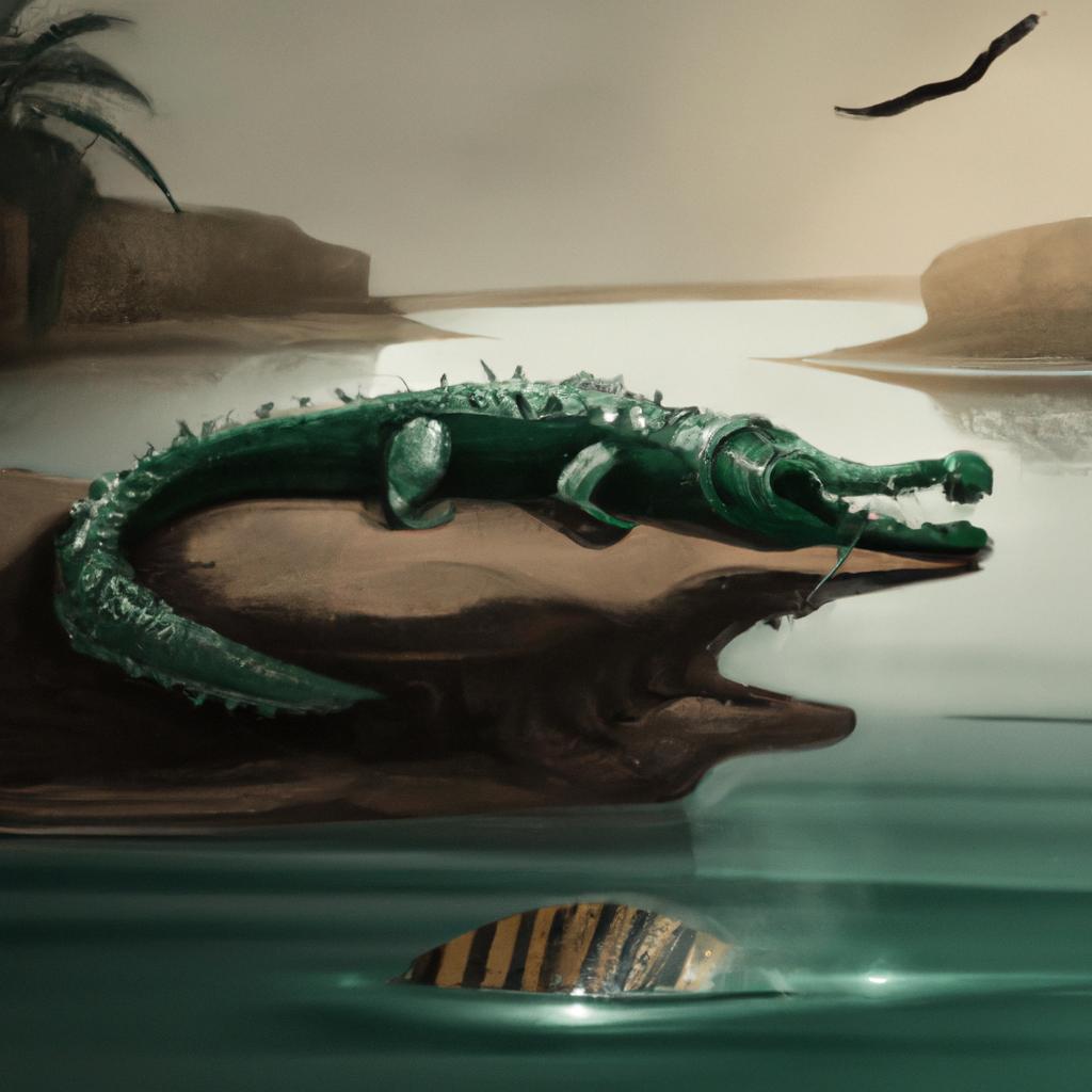 o que significa sonhar com crocodilo atacando3