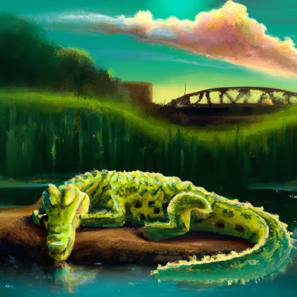 o que significa sonhar com crocodilo ou jacare2