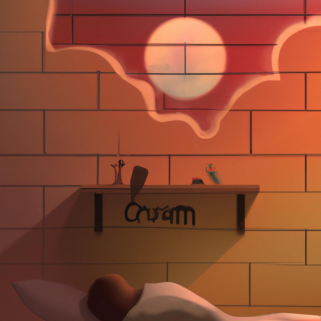 Imagem de capa do post "Cupim na Parede: Descubra o Significado do Sonho!" com um desenho digital