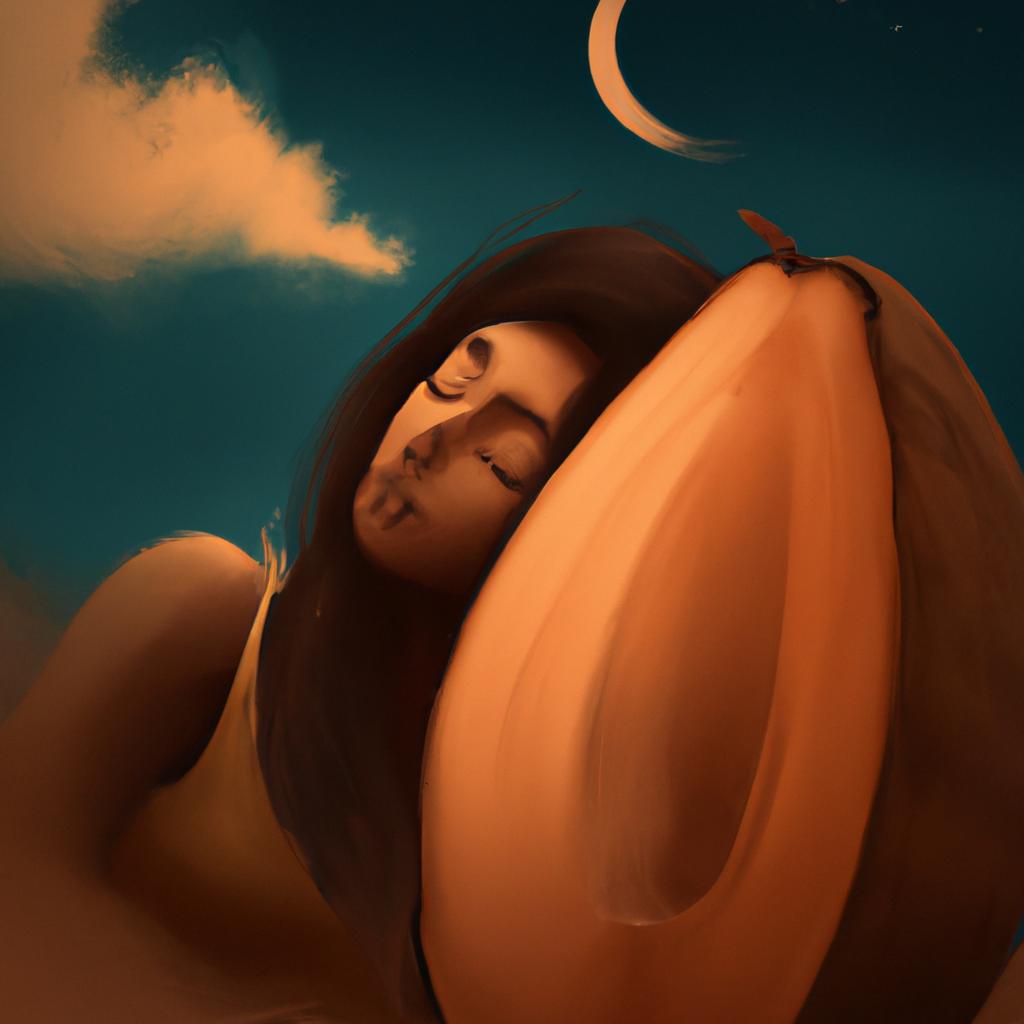 Imagem de capa do post "Descubra o Que Significa Sonhar com Cupuaçu!" com um desenho digital