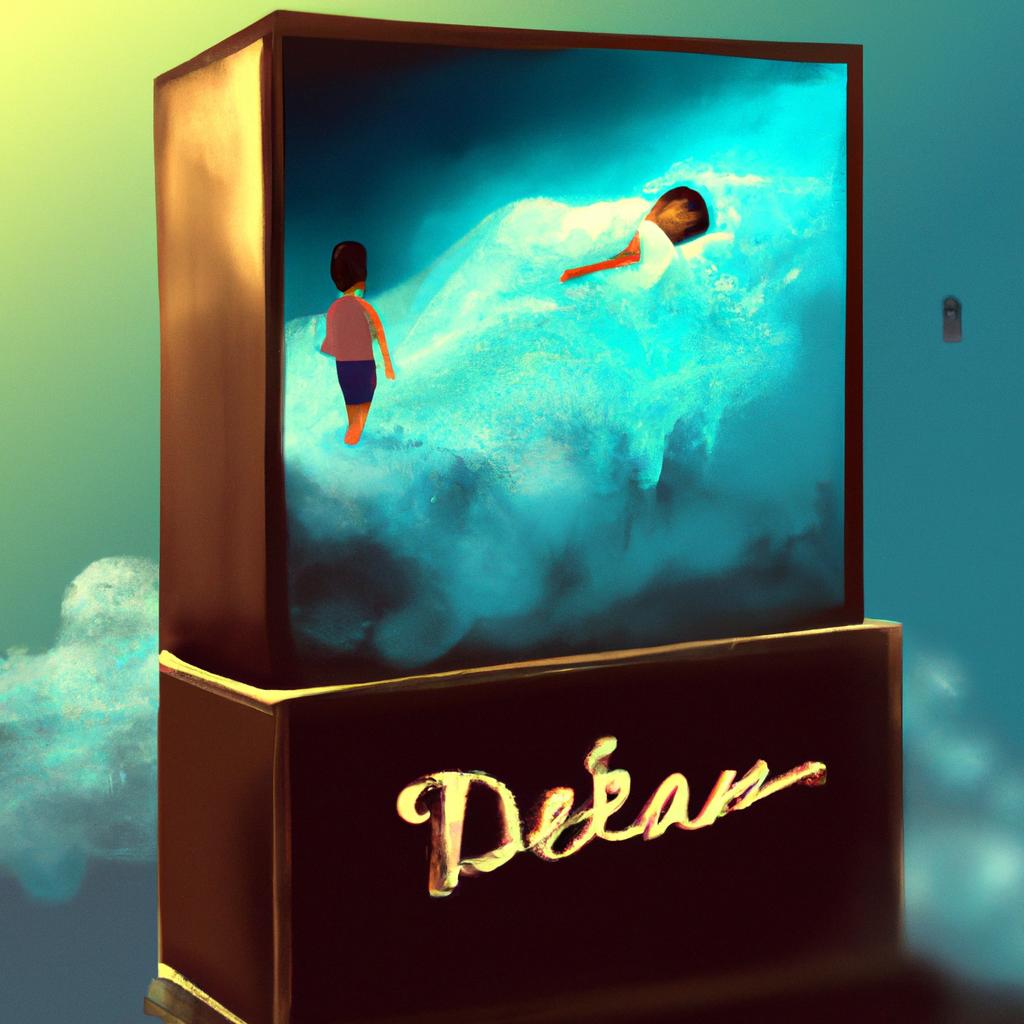 Imagem de capa do post Descubra o Que Significa Sonhar com Defunto no Caixão! com um desenho digital
