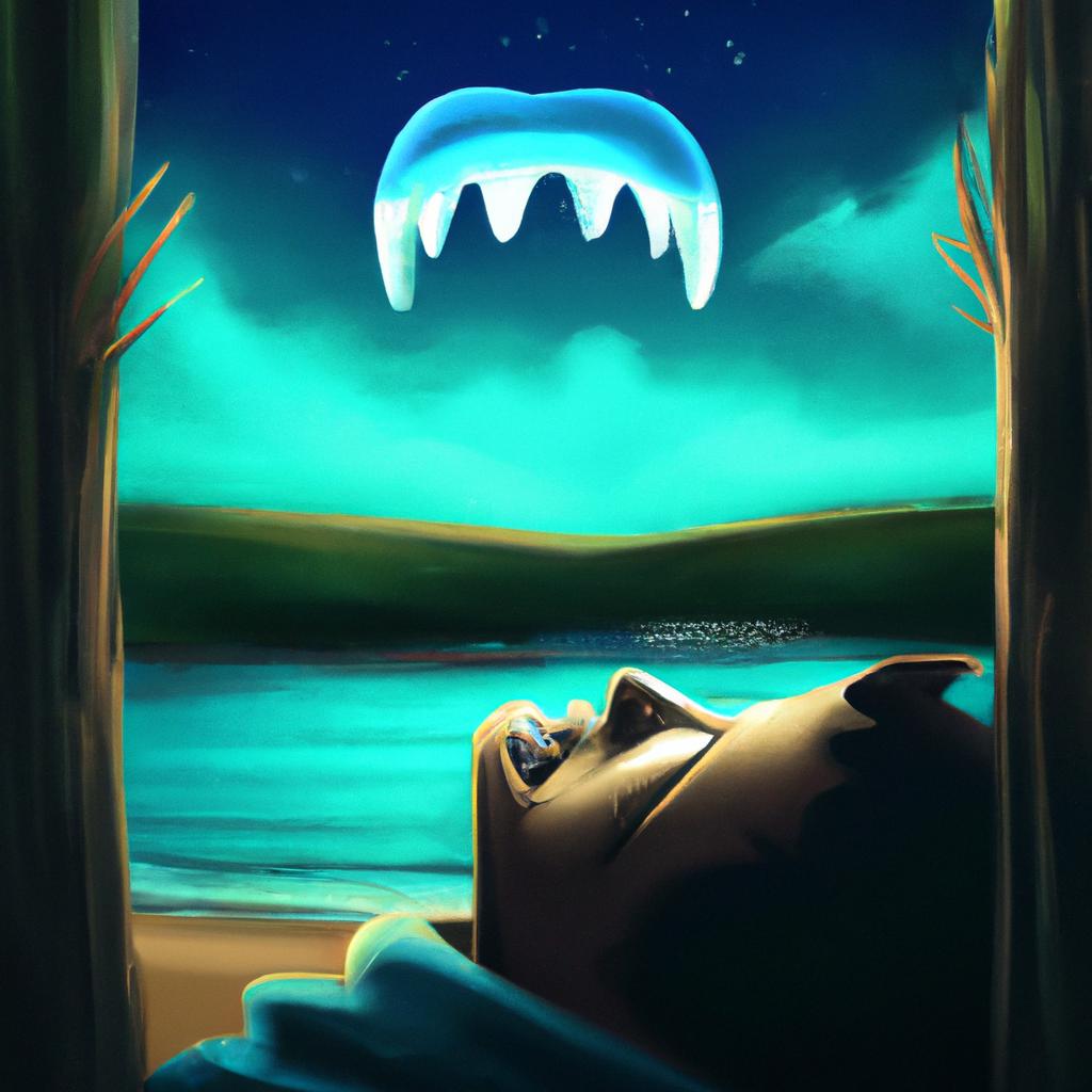 Imagem de capa do post Descubra o que Significa Sonhar com Dente da Frente! com um desenho digital
