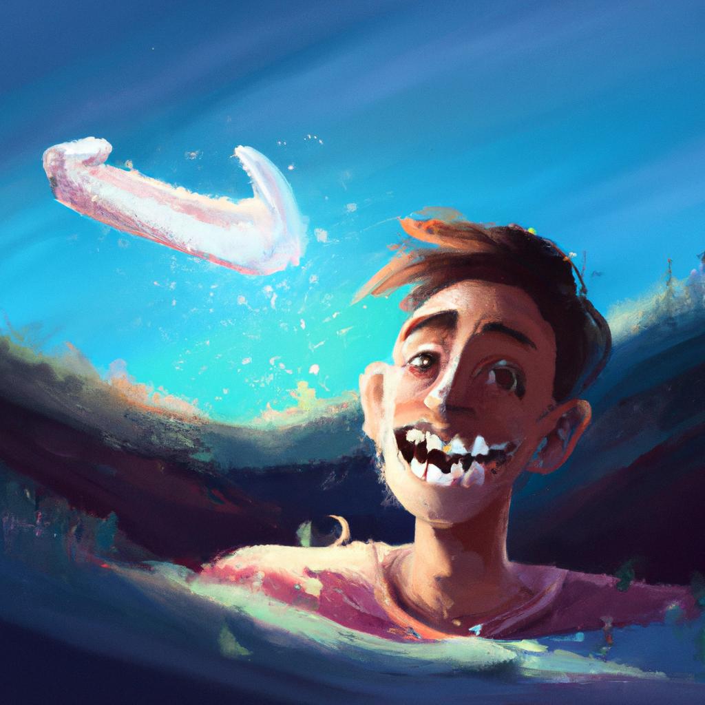 Imagem de capa do post Descubra o Que Significa Sonhar com Dente Quebrado! com um desenho digital