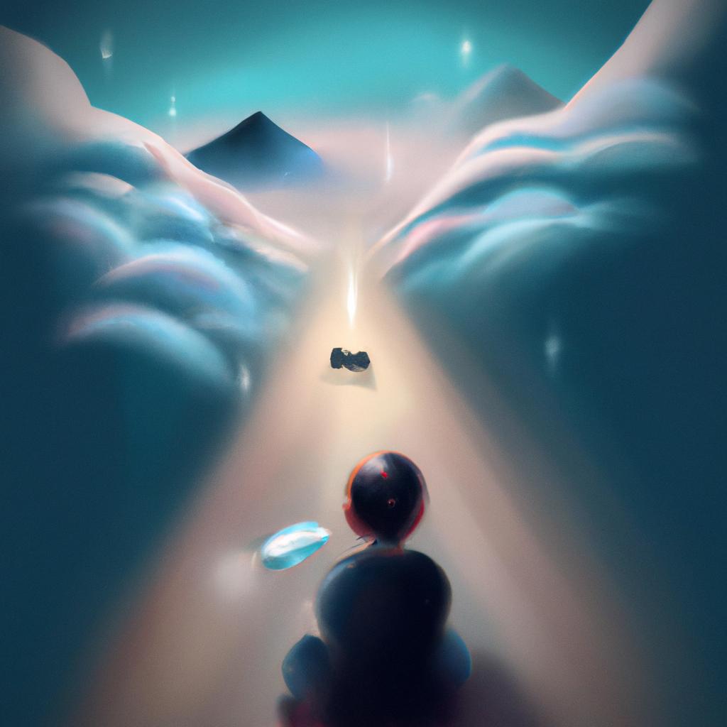 Imagem de capa do post Descubra o Significado de Sonhar com Diamante Branco! com um desenho digital