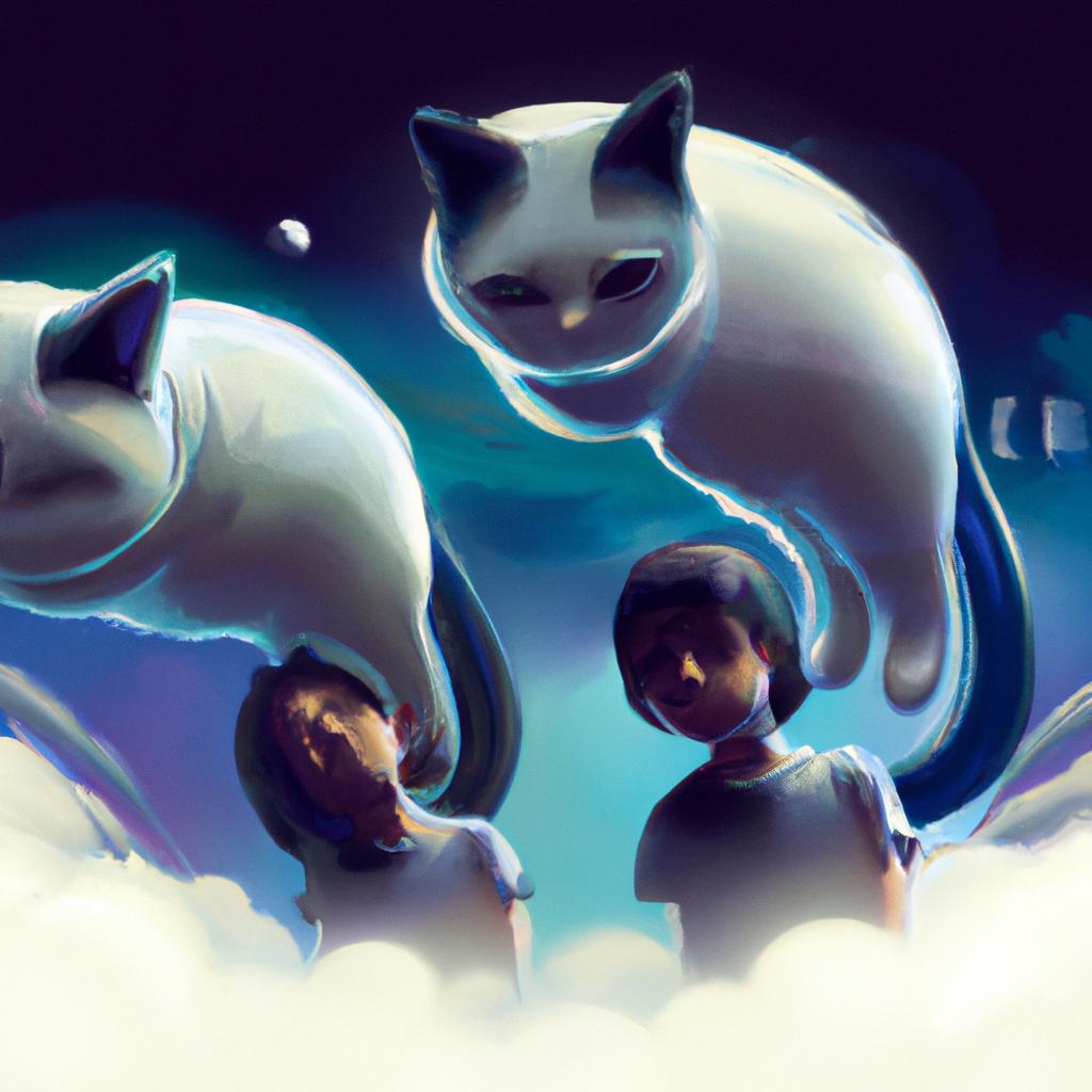 O que Significa Sonhar com Dois Gatos? Descubra! 4 o que significa sonhar com dois gatos2