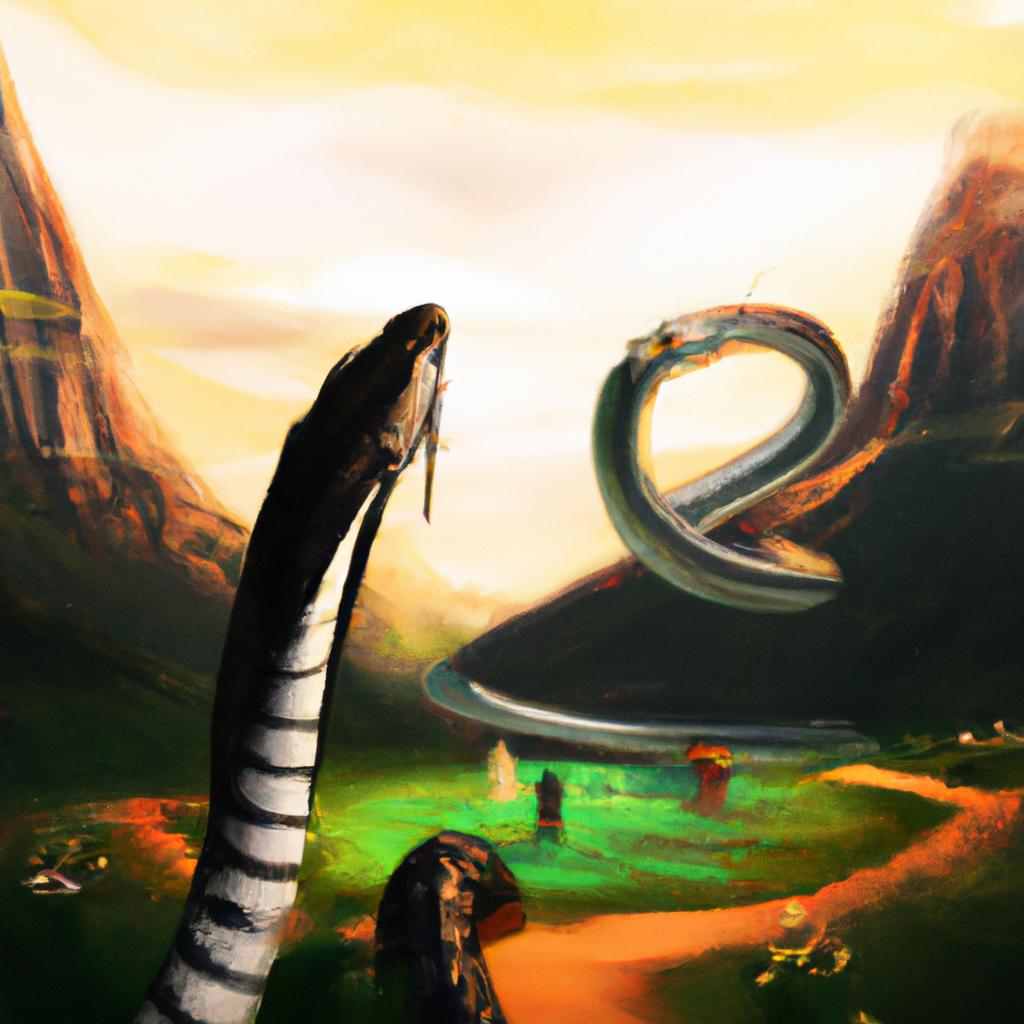 o que significa sonhar com duas cobras brigando3