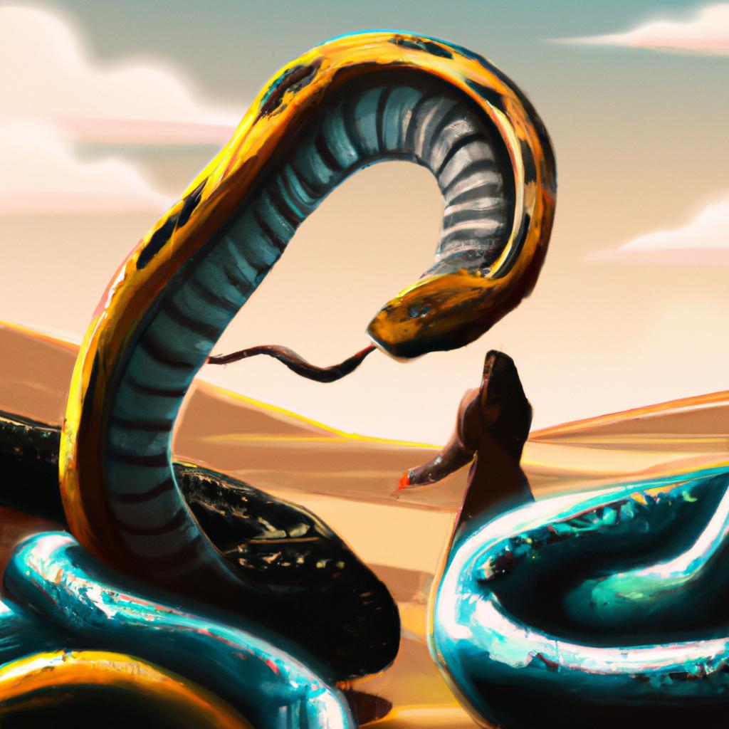 o que significa sonhar com duas cobras brigando4