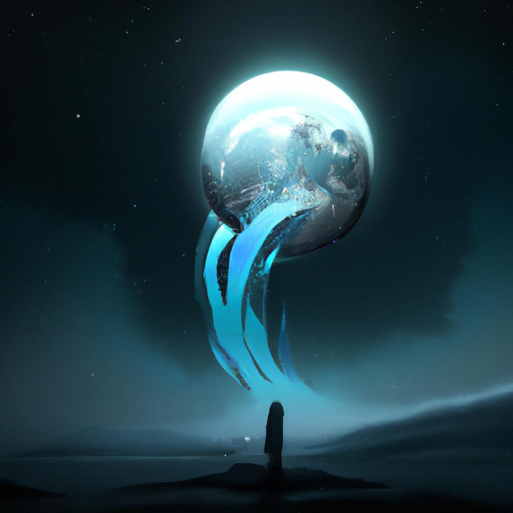 Imagem de capa do post Descubra o Que Significa Sonhar com Eclipse! com um desenho digital