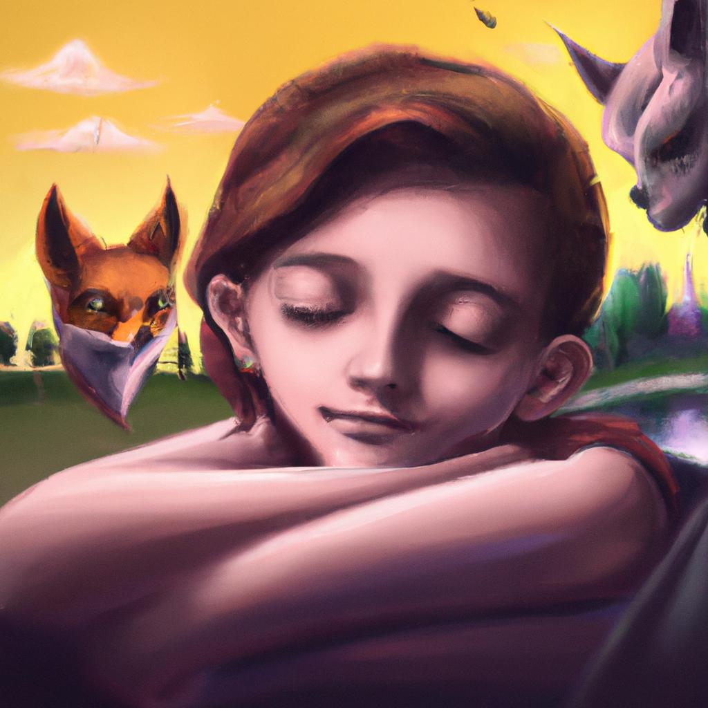 Imagem de capa do post O Que Significa Sonhar Com Eles? Descubra! com um desenho digital