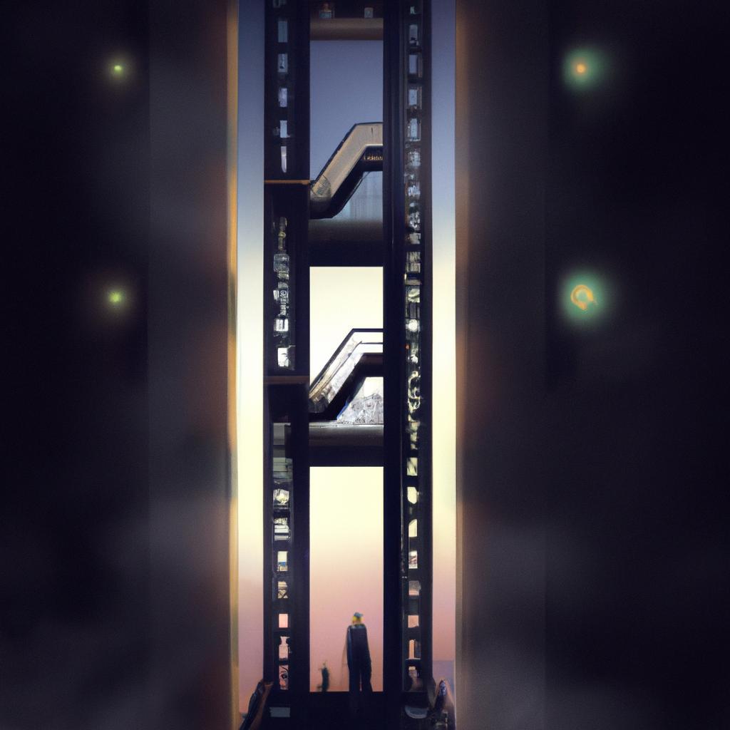 Imagem de capa do post Descubra o que Significa Sonhar com Elevador Subindo! com um desenho digital