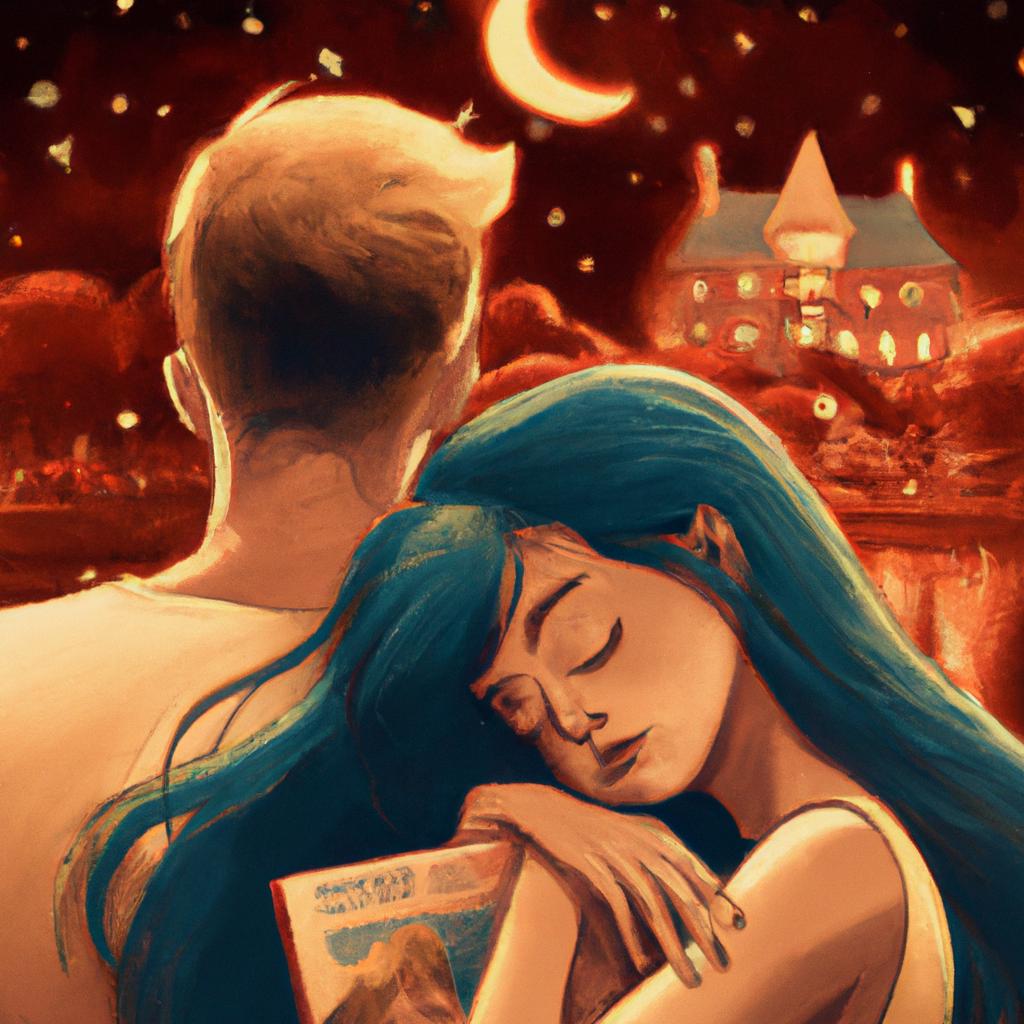 Imagem de capa do post "Ex Marido Pede Reconciliação: Descubra o Que Significa Sonhar Assim!" com um desenho digital