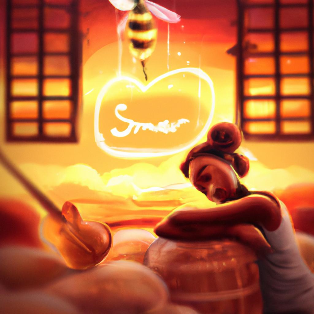 Imagem de capa do post Descubra o Significado de Sonhar com Favo de Mel! com um desenho digital