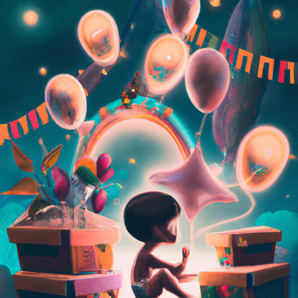 Imagem de capa do post Descubra O Que Significa Sonhar Com Festa Infantil! com um desenho digital