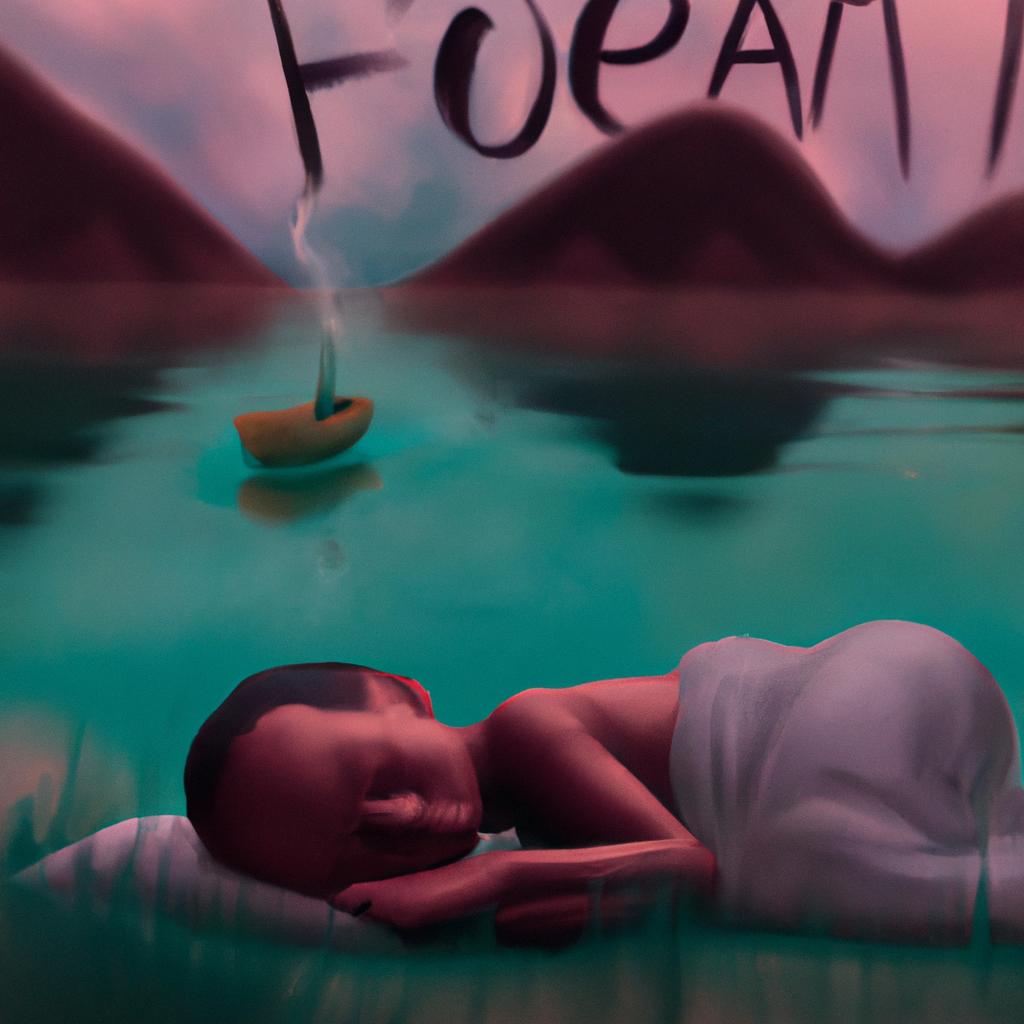 Imagem de capa do post "O Que Significa Sonhar com Feto? Descubra Agora!" com um desenho digital
