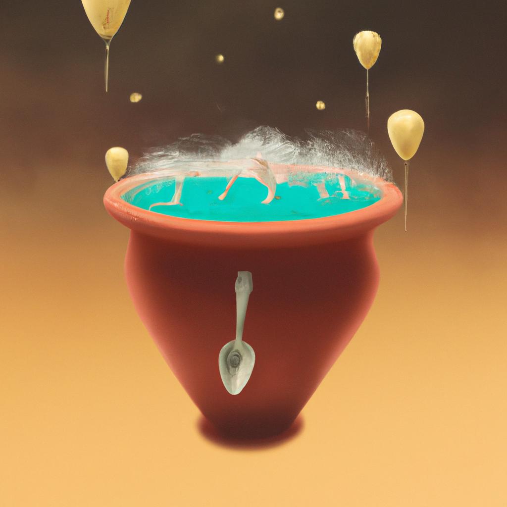 Imagem de capa do post "O Que Significa Sonhar com Fezes no Vaso Sanitário? Descubra!" com um desenho digital
