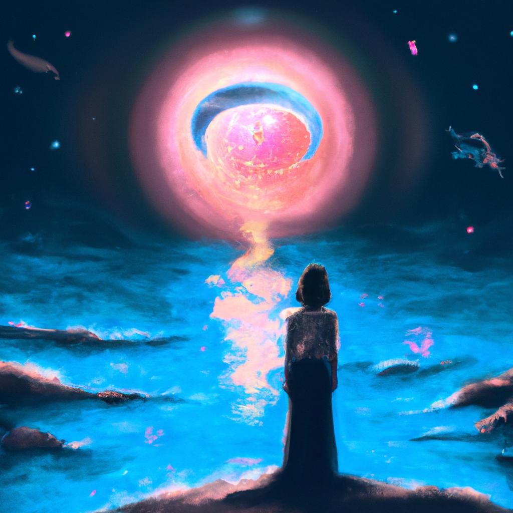 Imagem de capa do post "Descubra o Que Significa Sonhar com Ficante: As Revelações!" com um desenho digital