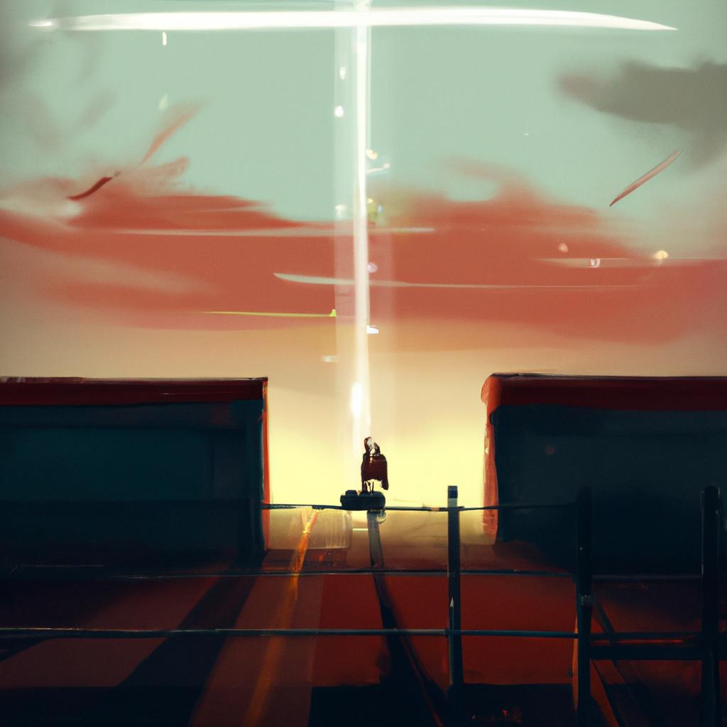 Imagem de capa do post Descubra o que Significa Sonhar com Fila! com um desenho digital