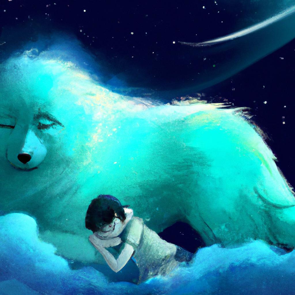 o que significa sonhar com filhote de cachorro branco3