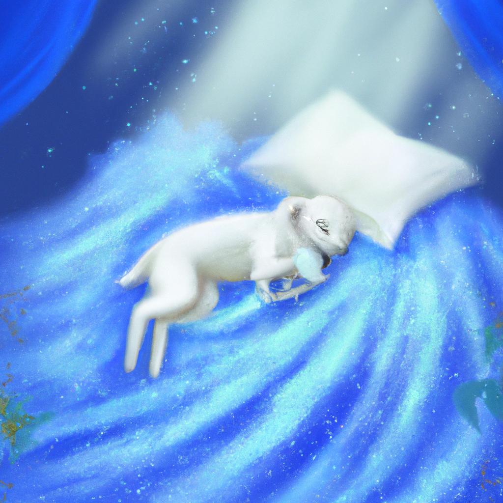 o que significa sonhar com filhote de cachorro branco4