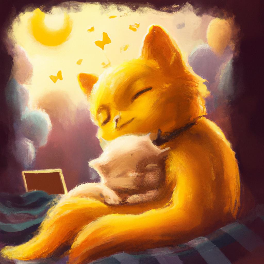 o que significa sonhar com filhote de gato amarelo3