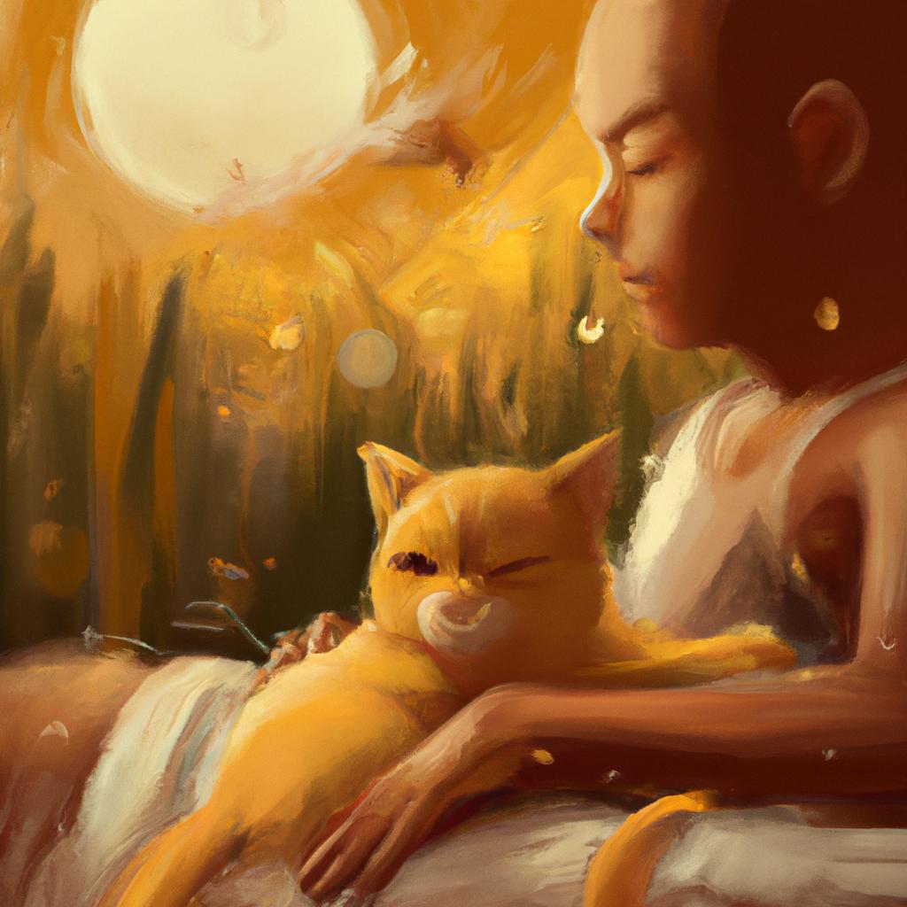o que significa sonhar com filhote de gato amarelo4