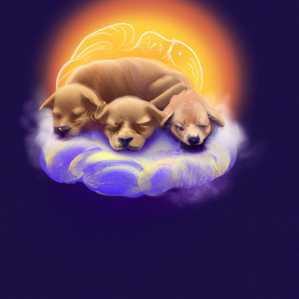 o que significa sonhar com filhotes de cachorro2