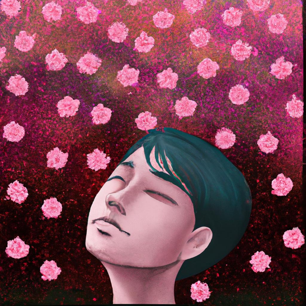 Imagem de capa do post "Descubra o que Significa Sonhar com Flores Rosa!" com um desenho digital