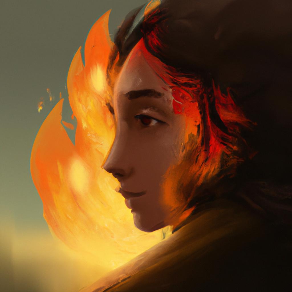 Imagem de capa do post Descubra o Que Significa Sonhar com Fogo! com um desenho digital