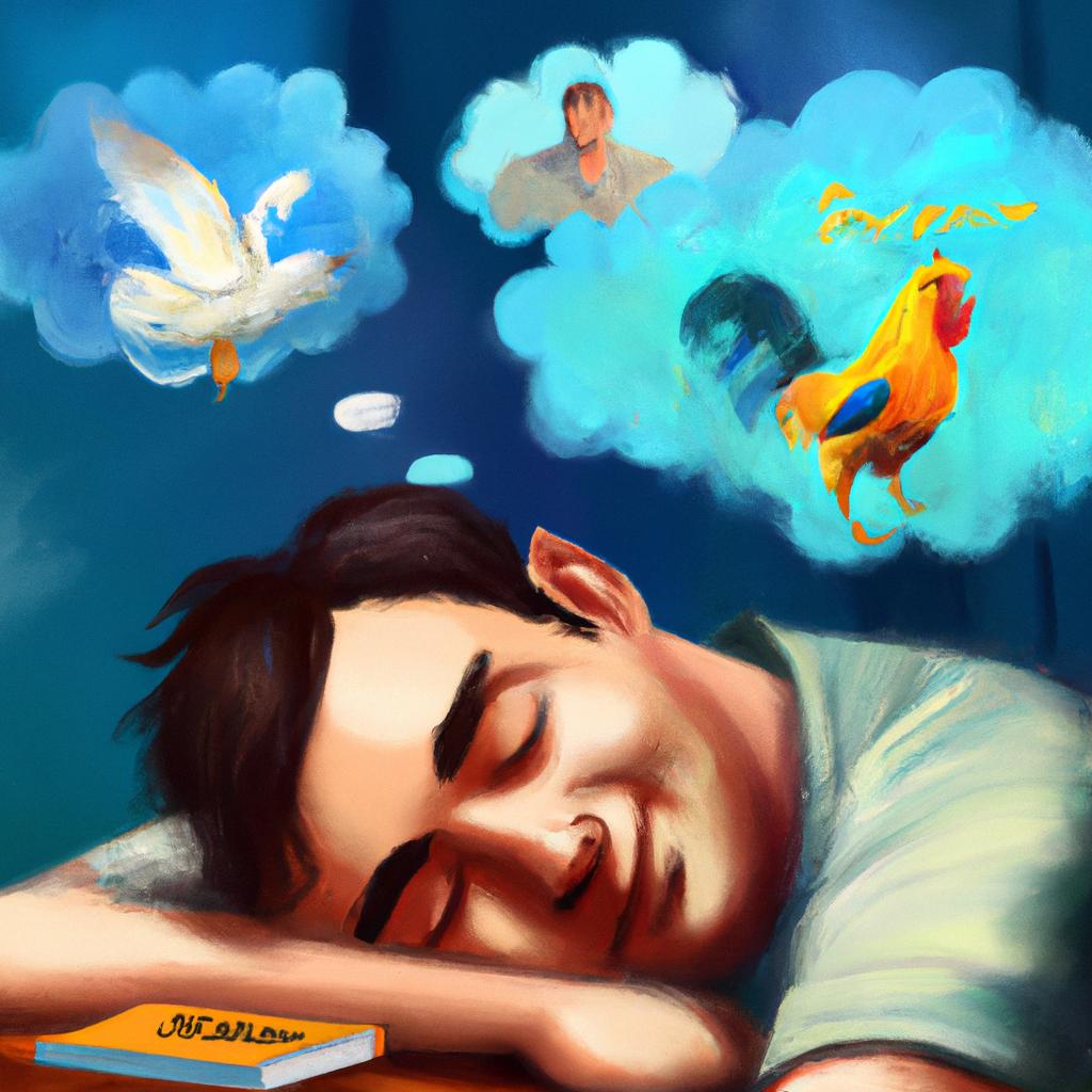 Imagem de capa do post O Que Significa Sonhar Com Frango? Descubra Já! com um desenho digital