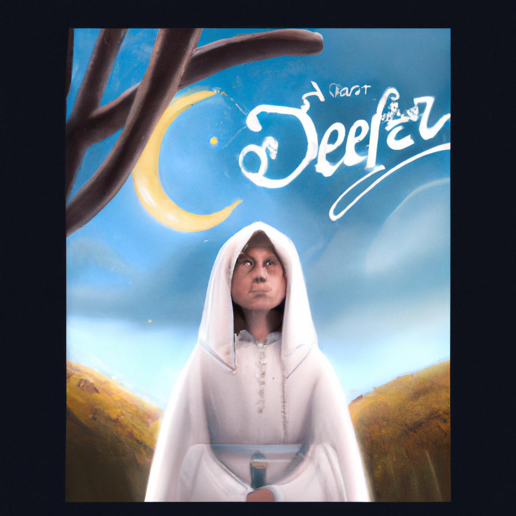 Imagem de capa do post Descubra o Que Significa Sonhar com Freira de Branco! com um desenho digital
