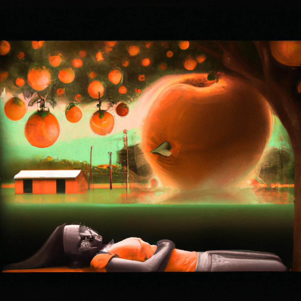 Imagem de capa do post Descubra o Que Significa Sonhar com Fruta Podre! com um desenho digital