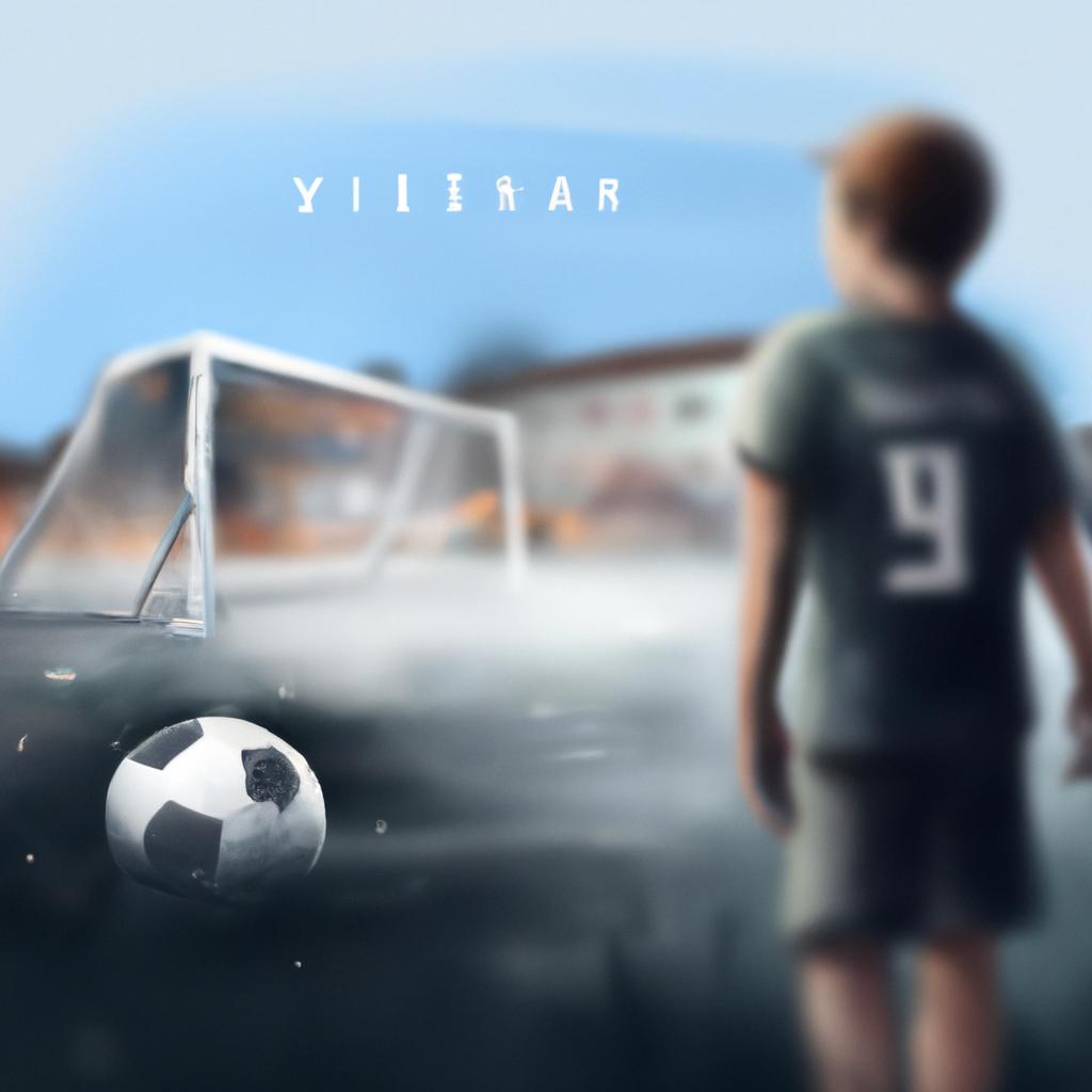 Imagem de capa do post "O Que Significa Sonhar Com Futebol? Descubra Aqui!" com um desenho digital
