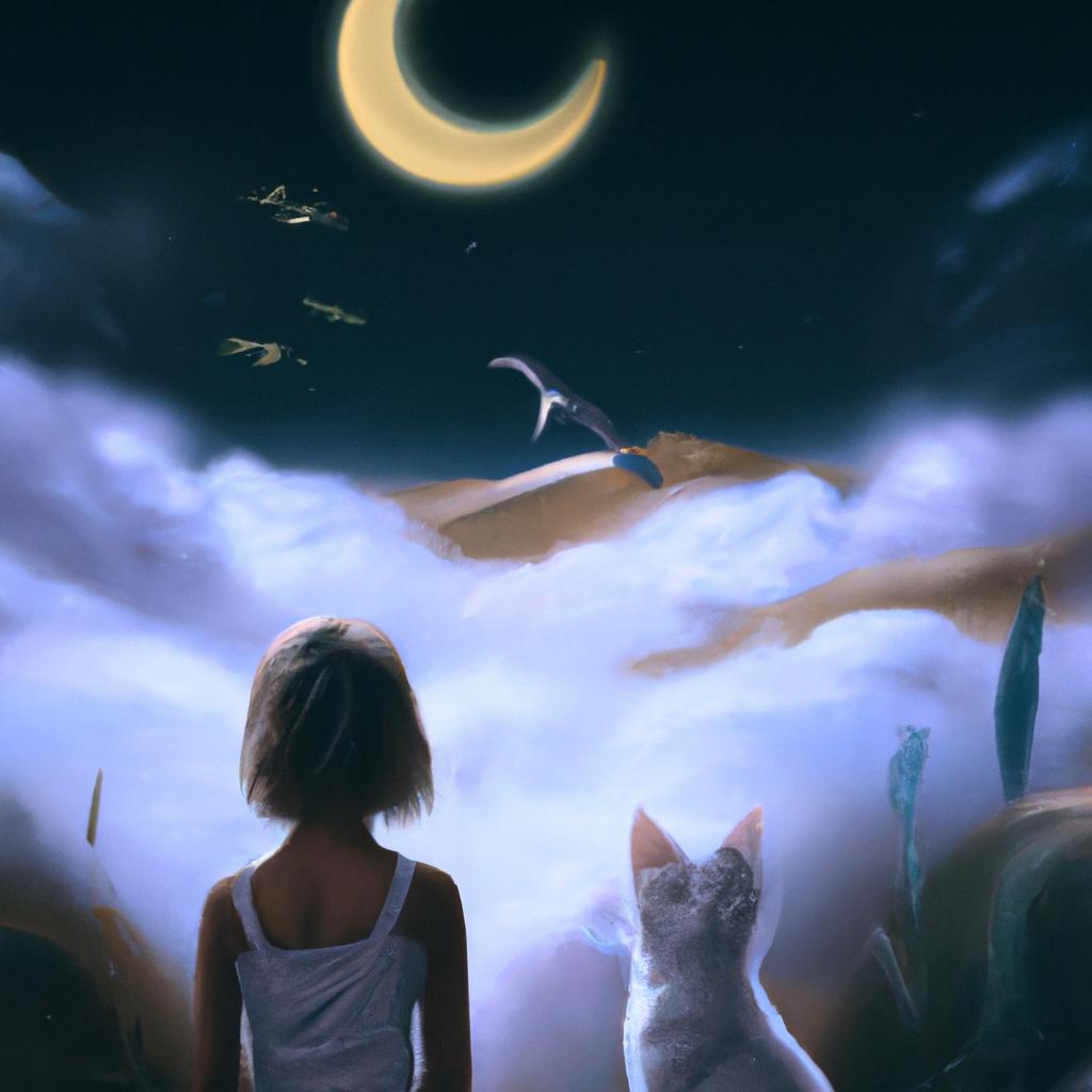 Imagem de capa do post Descubra o Que Significa Sonhar com Gato Branco Filhote! com um desenho digital