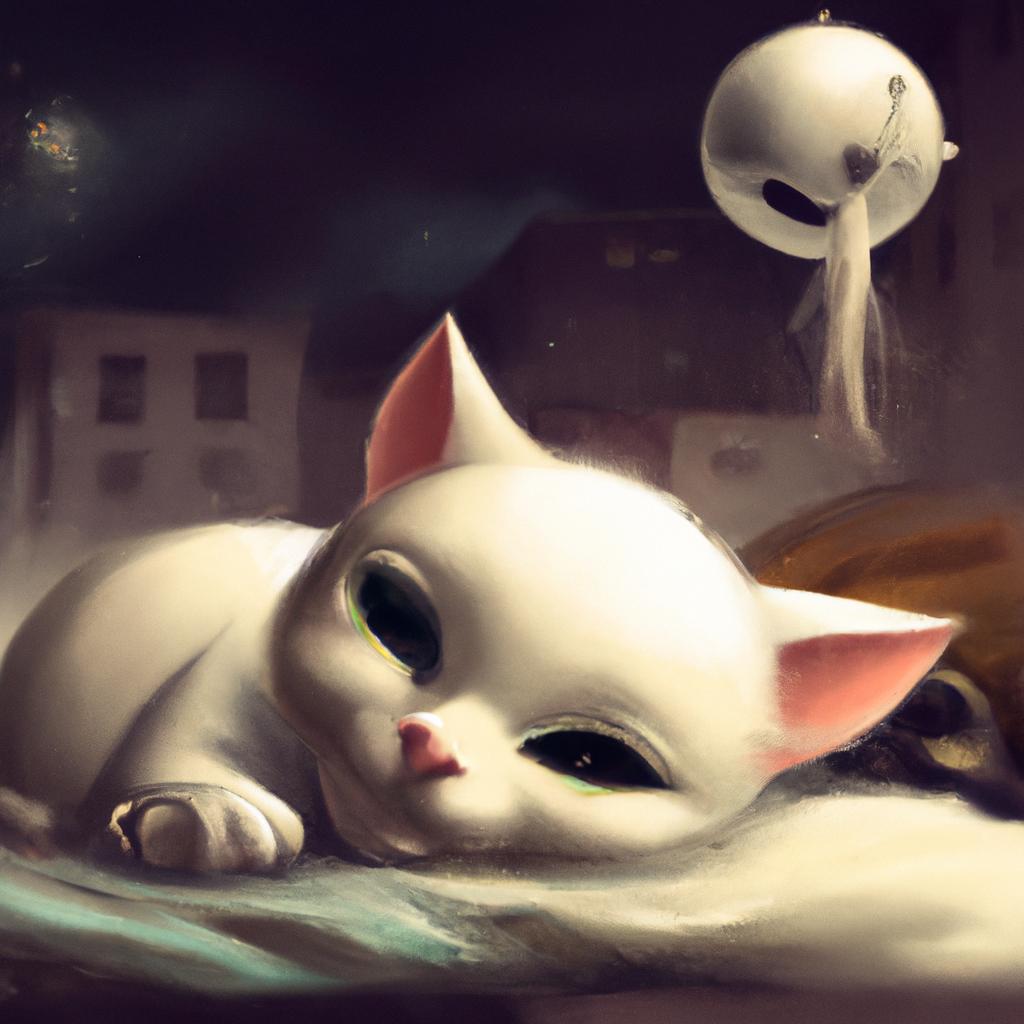 Descubra o Que Significa Sonhar com Gato Branco Filhote! 4 o que significa sonhar com gato branco filhote2