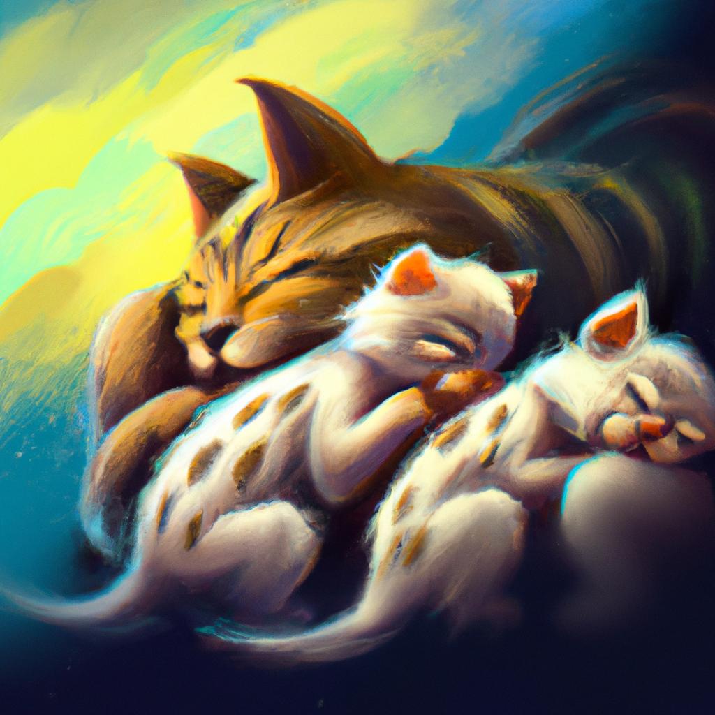o que significa sonhar com gato tendo filhotes2