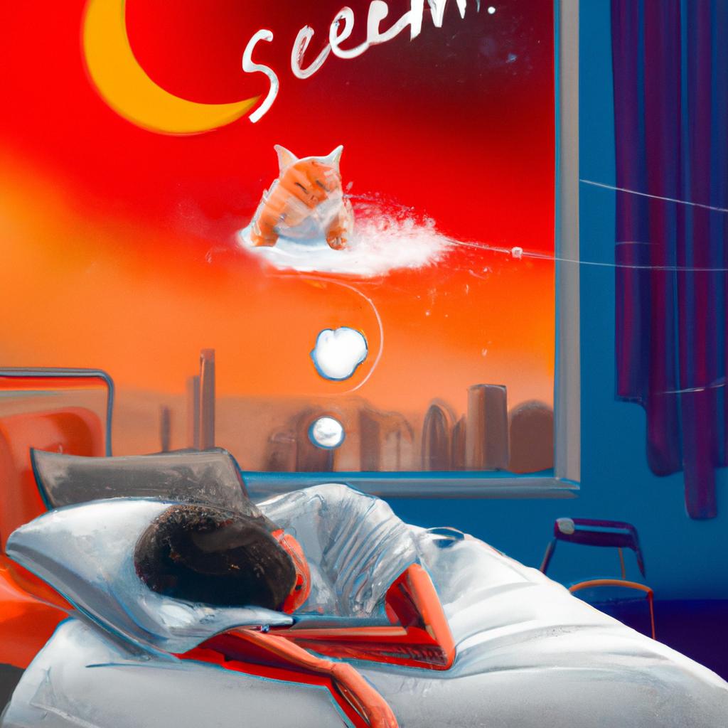 Imagem de capa do post "O Que Significa Sonhar com Gatos? Descubra aqui!" com um desenho digital