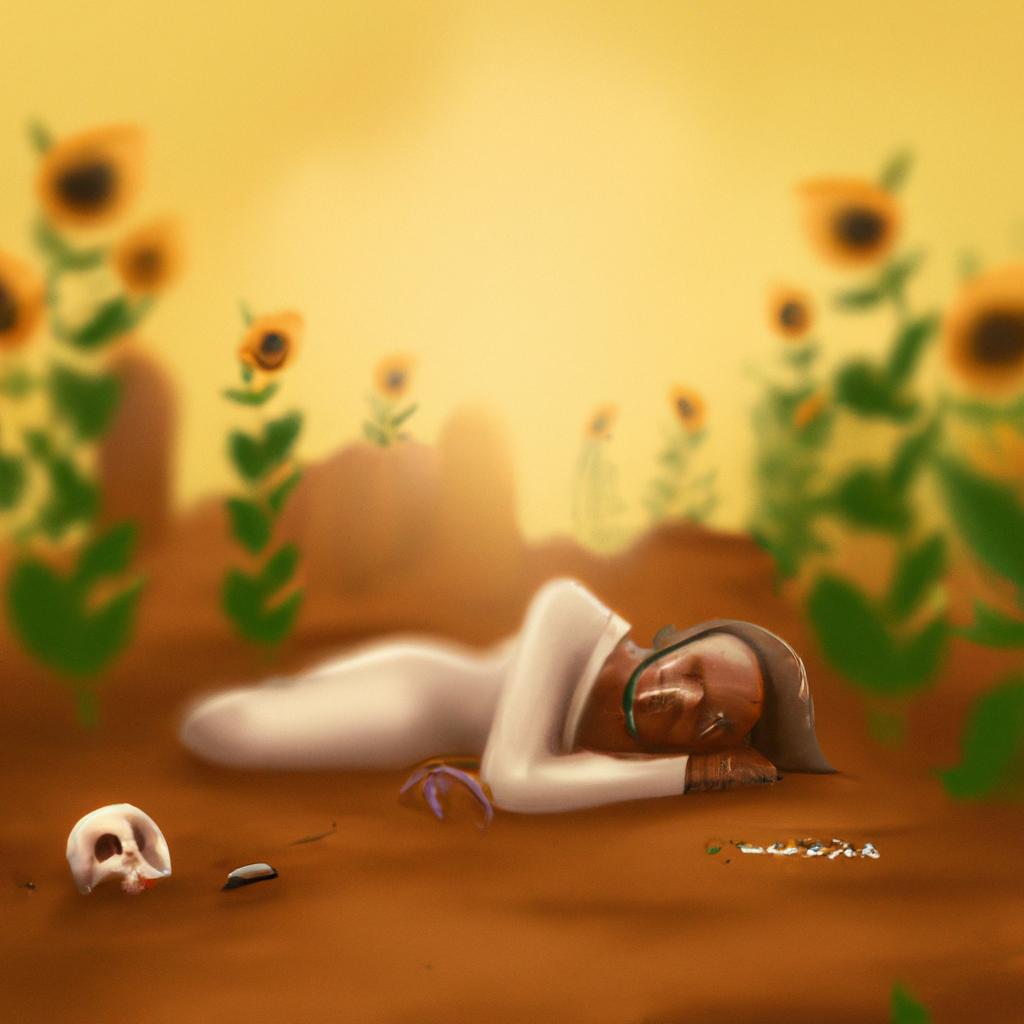 Imagem de capa do post O Que Significa Sonhar Com Gente Morta? Descubra! com um desenho digital