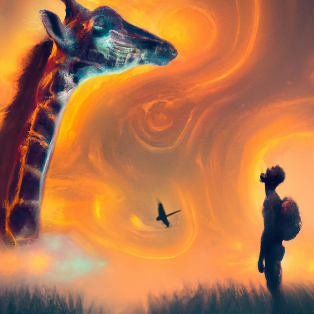 o que significa sonhar com girafa3