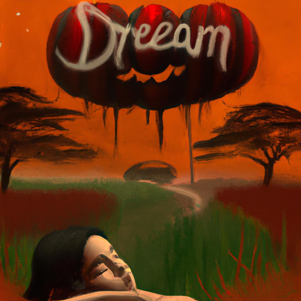 Imagem de capa do post "O Que Significa Sonhar Com Halloween? Descubra!" com um desenho digital