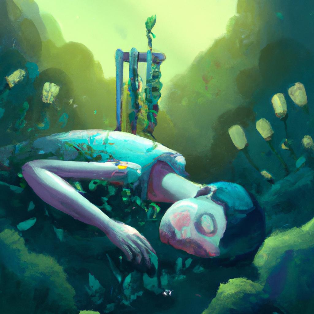 Imagem de capa do post "O Que Significa Sonhar Com Irmã Morta? Descubra Agora!" com um desenho digital