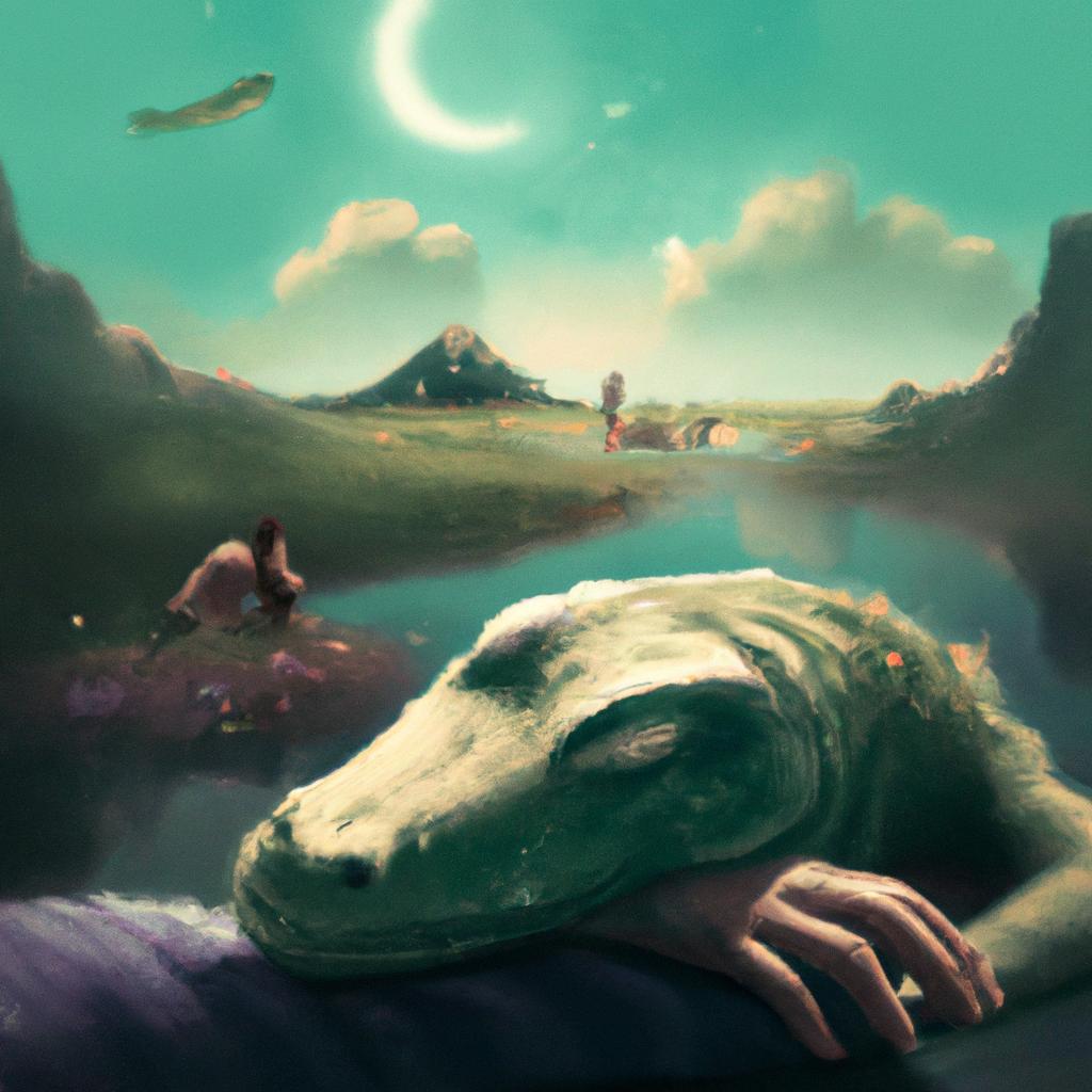 Descubra o Que Significa Sonhar com Lagarto! 2 ilustação digital de
Descubra o Que Significa Sonhar com Lagarto!