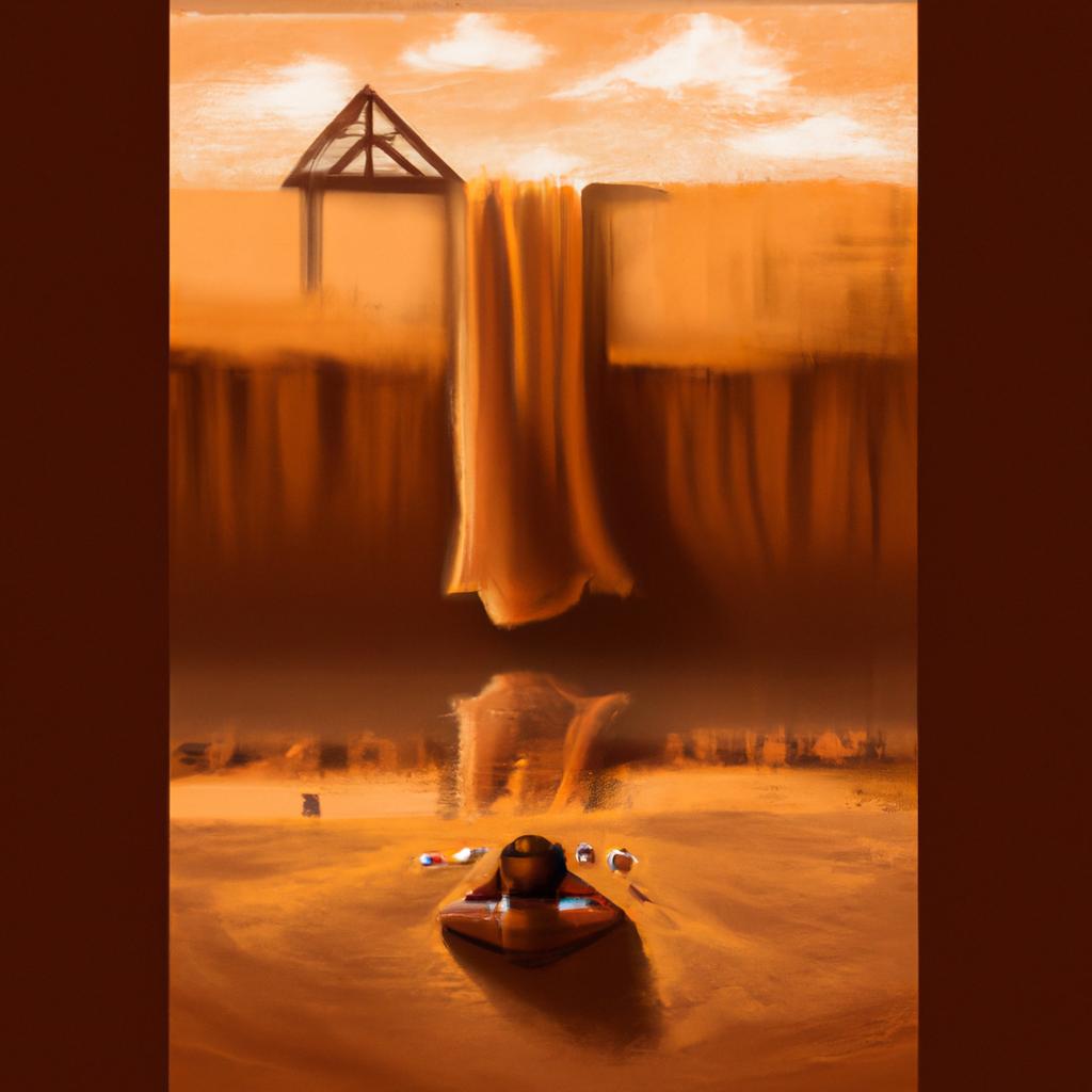 Imagem de capa do post Descubra o que Significa Sonhar com Lama Marrom! com um desenho digital