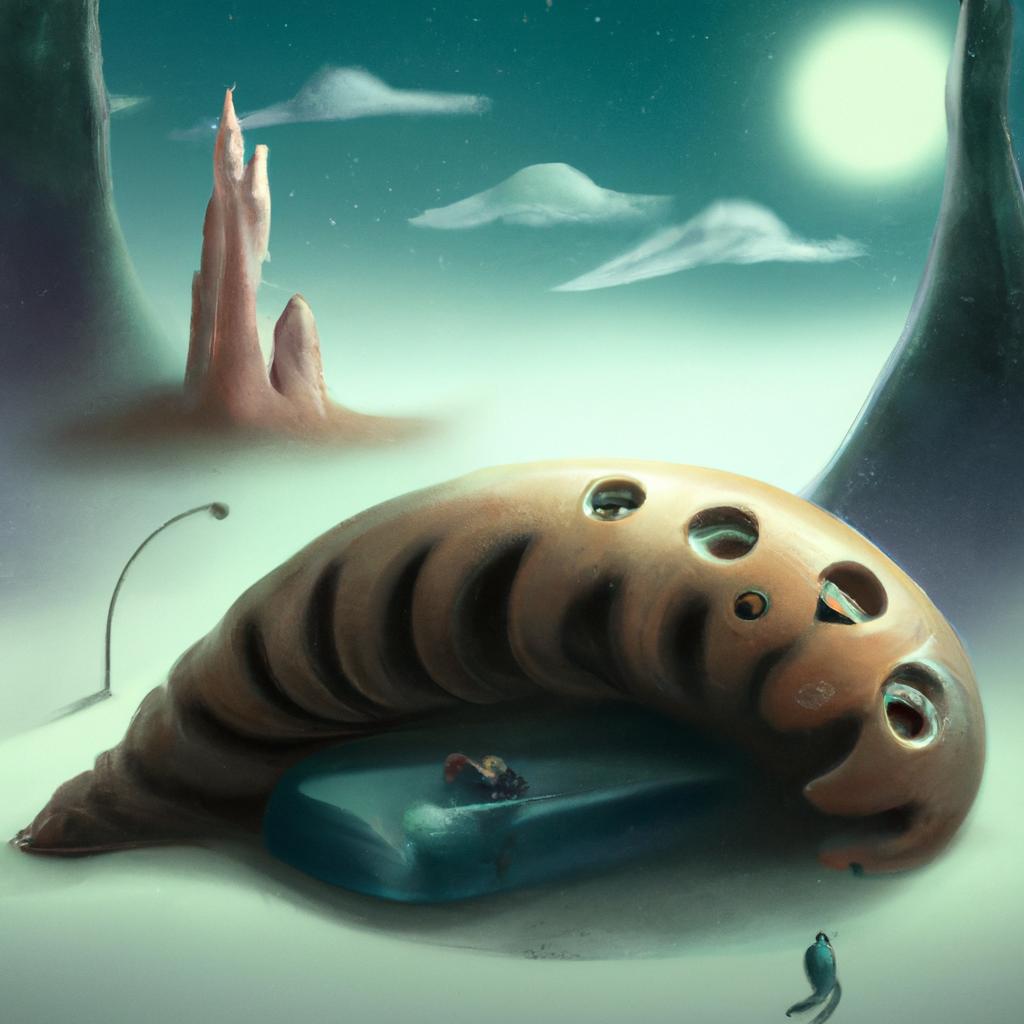 o que significa sonhar com larva de vulcao4