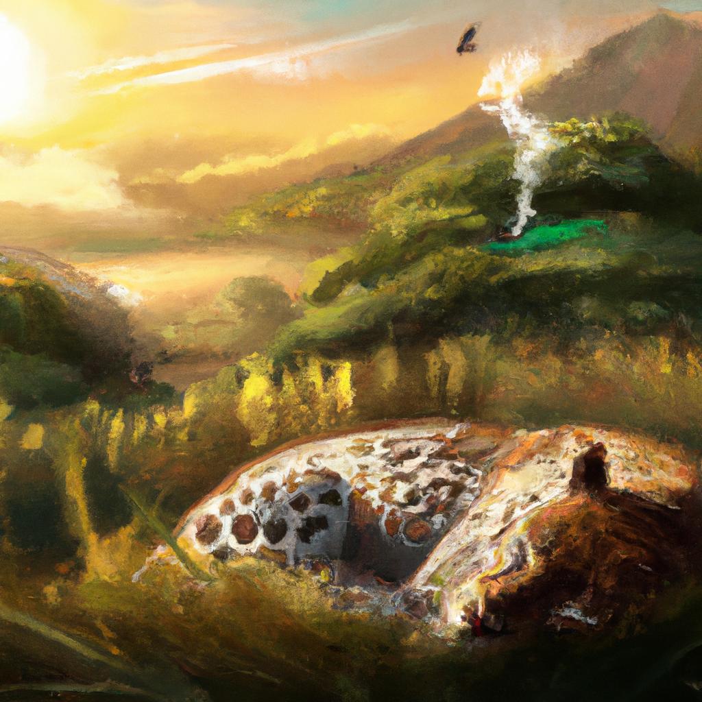 Imagem de capa do post "O Que Significa Sonhar Com Leopardo: Descubra Aqui!" com um desenho digital