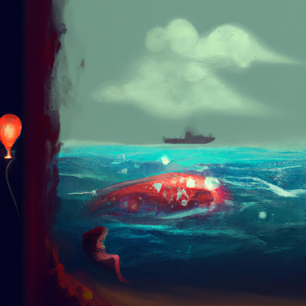 Imagem de capa do post "O Que Significa Sonhar com Mar: Descubra Agora!" com um desenho digital