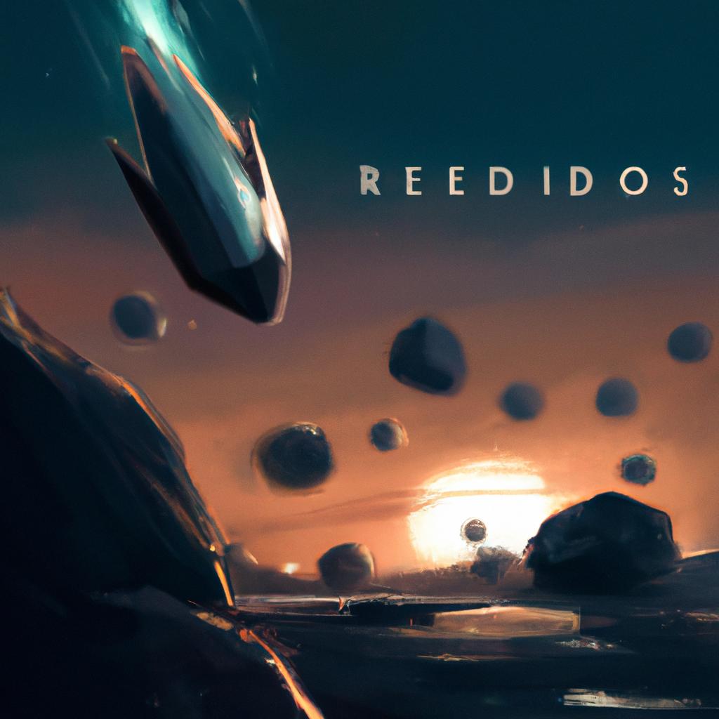 Imagem de capa do post "Descubra o Que Significa Sonhar com Meteoros Caindo do Céu!" com um desenho digital