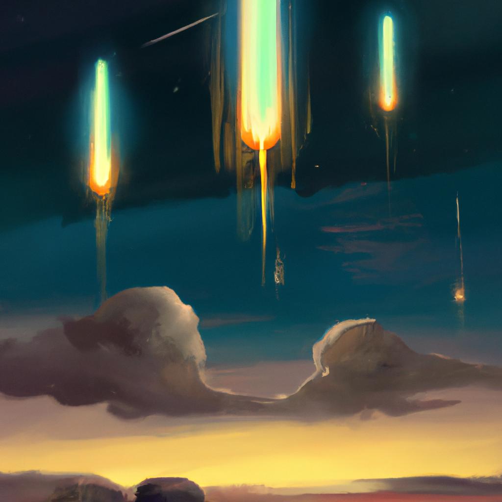 o que significa sonhar com meteoros caindo do ceu2